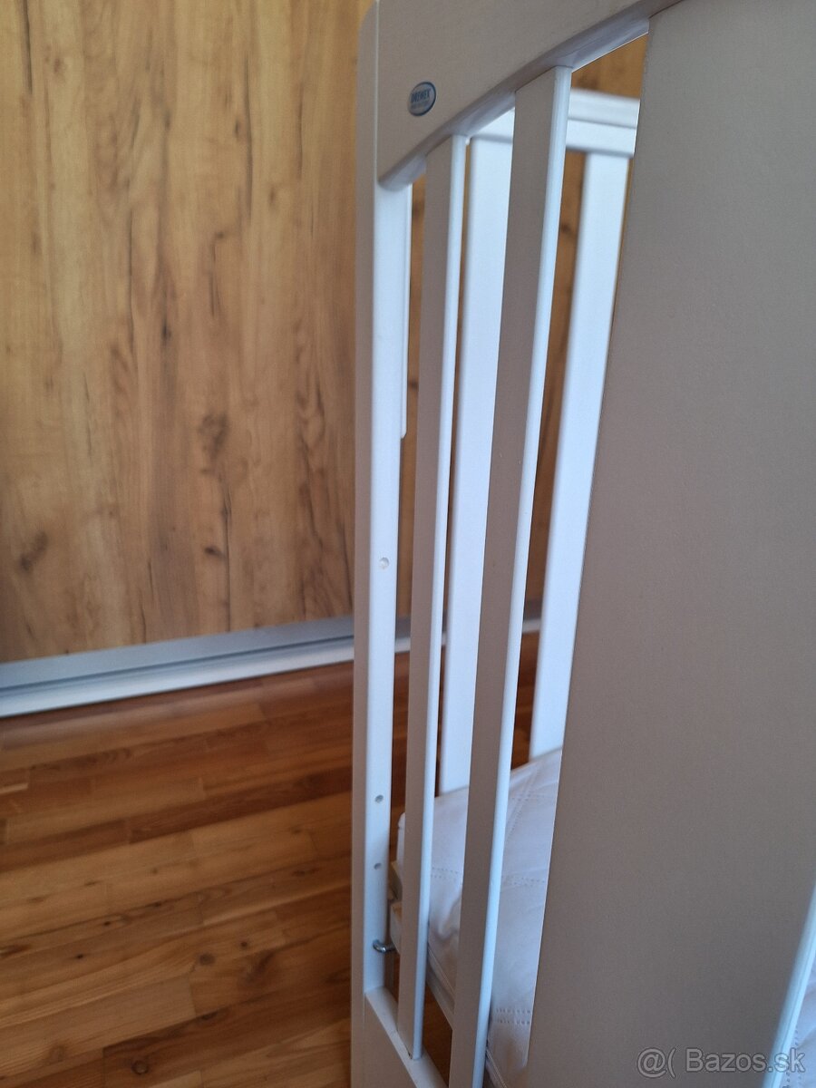 Detská postieľka s madracom a paplónom - 4