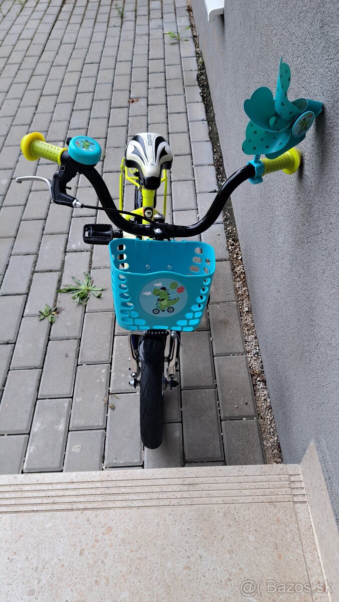 Detský bicykel olpran - 4