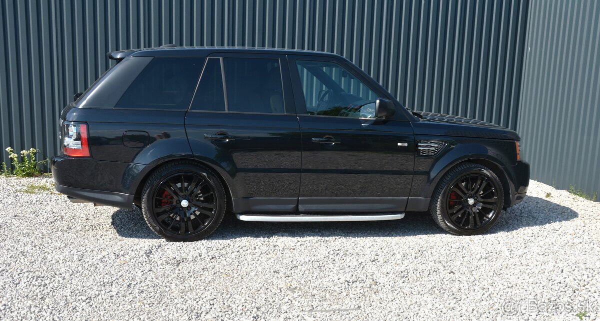 Land Rover Range Rover Sport 3.00 SVD6 HSE AWD, SR + TopStav