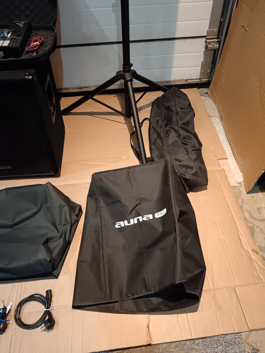 Reproduktory a DJ zostava - 4