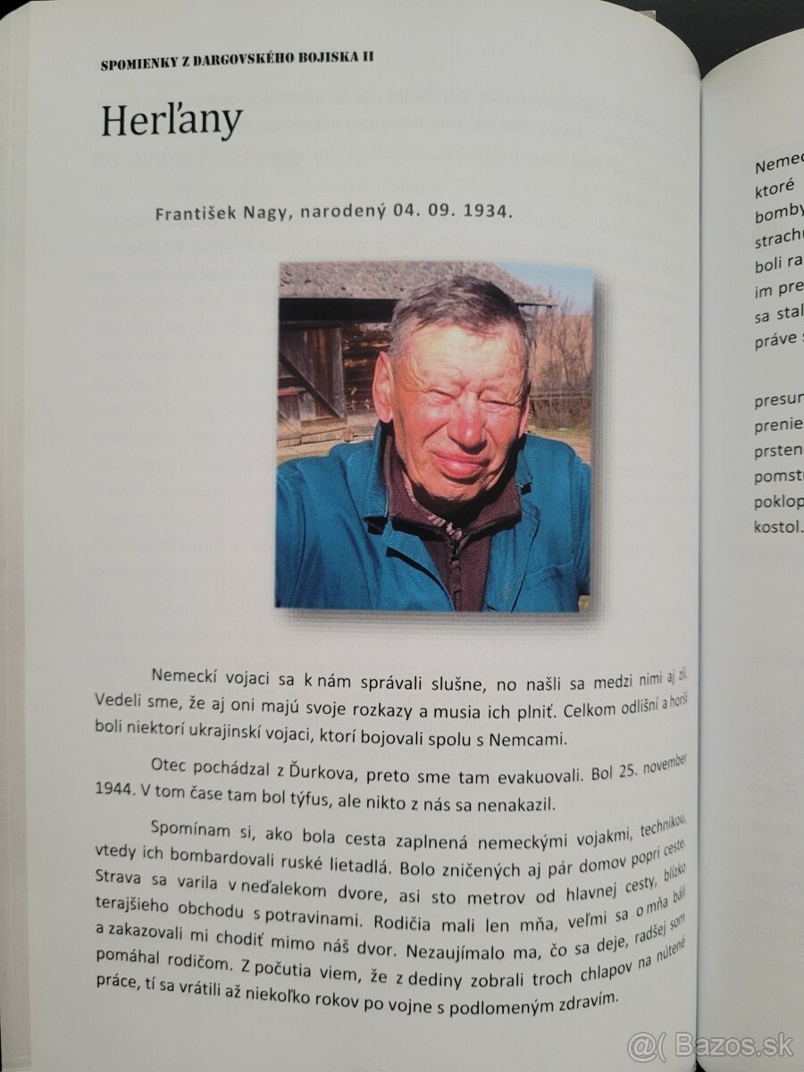 Spomienky z dargovského bojiska I,II Peter Novýkmec - 4