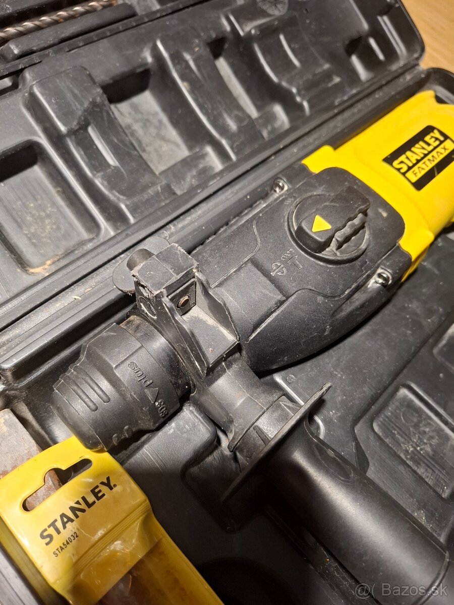 Vŕtacie kladivo, príklepová vŕtačka stanley fatmax - 4