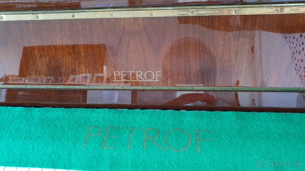 Predám koncertné piano Petrof - 4