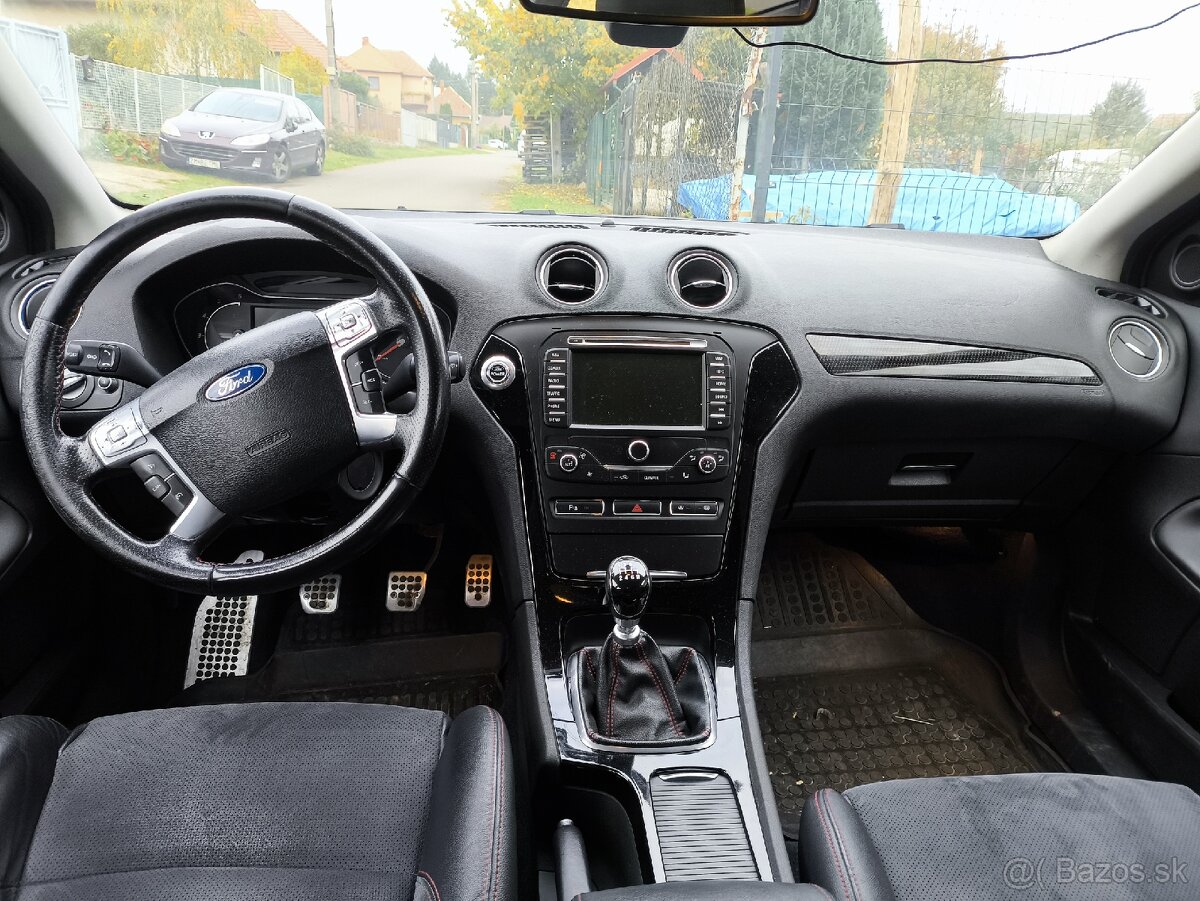 Ford mondeo mk4 2.2. Tdci 147kw Titanium S - 4