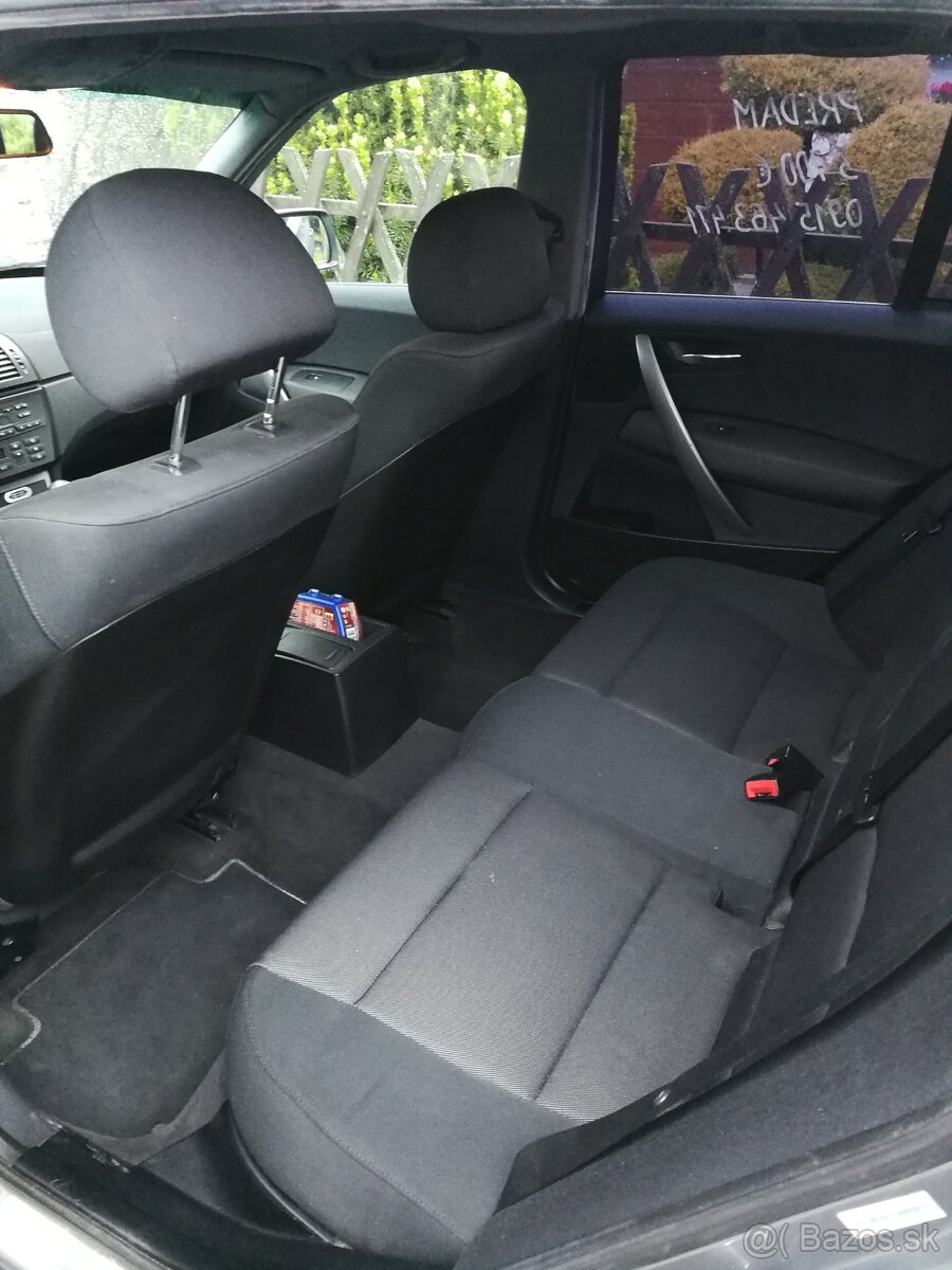 Bmw x3 2.5i +plyn 4X4 - 4