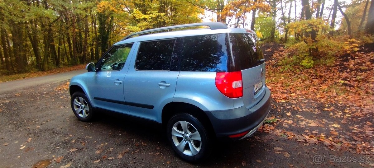 Škoda Yeti - 4