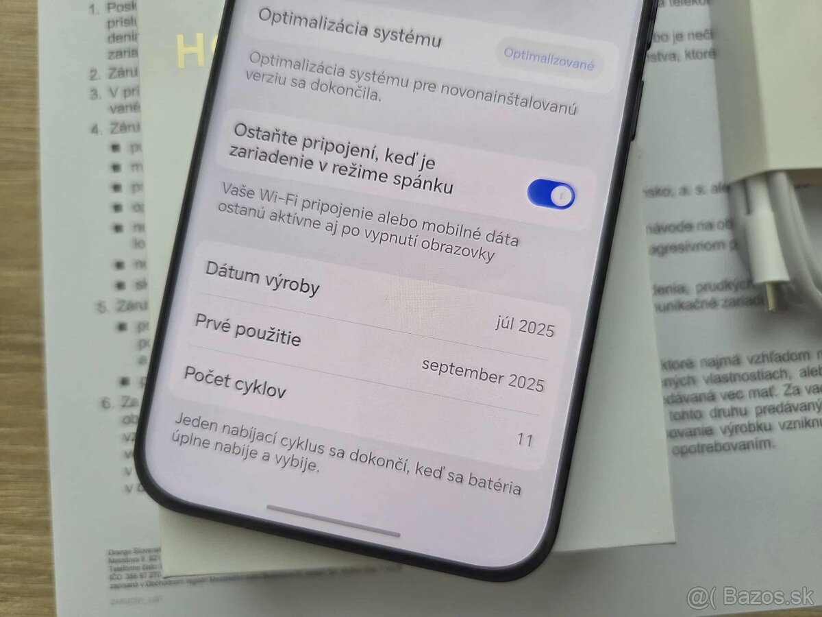 Honor 400 Pro 12GB / 512GB,cierny,top,zaruka, aj vymena - 4