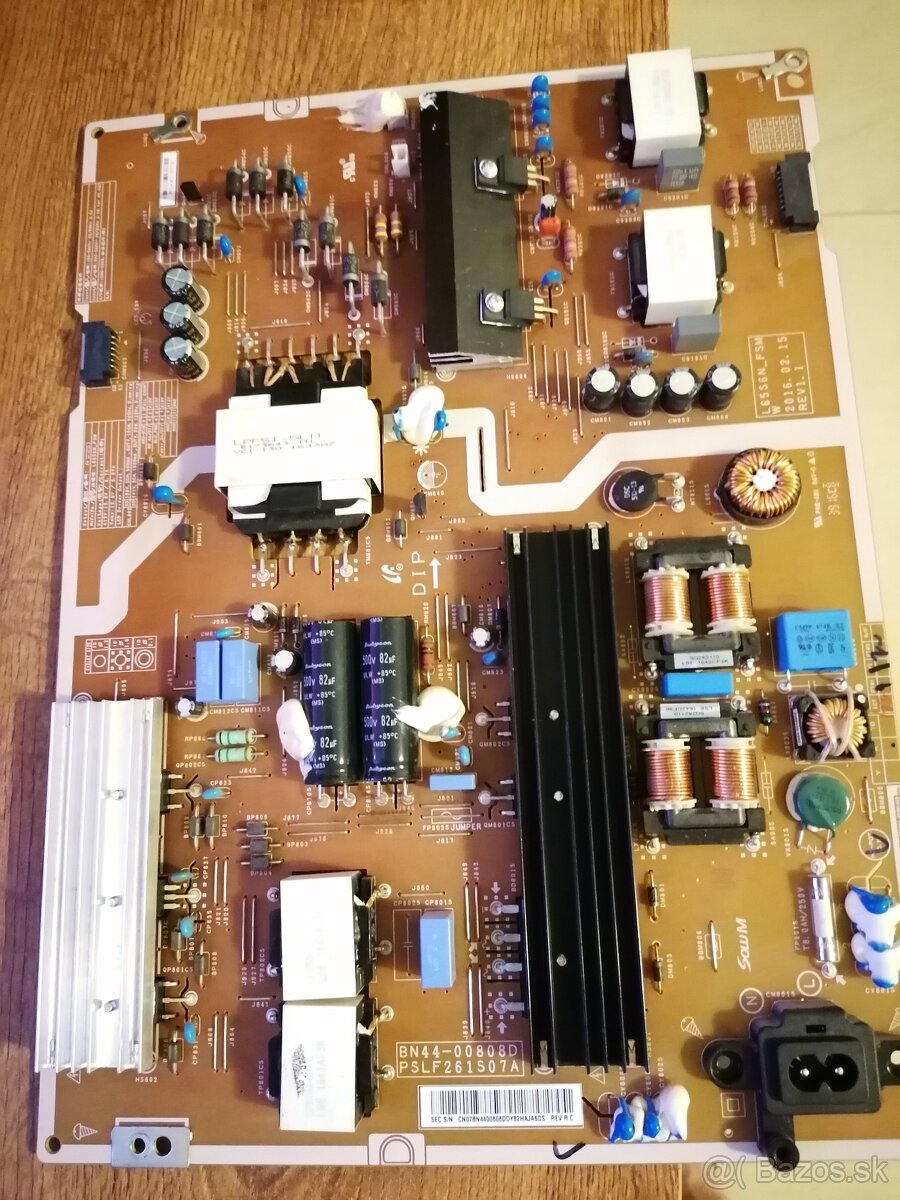 Predám Samsung UE65MU6272U zdrojovú dosku,. - 4