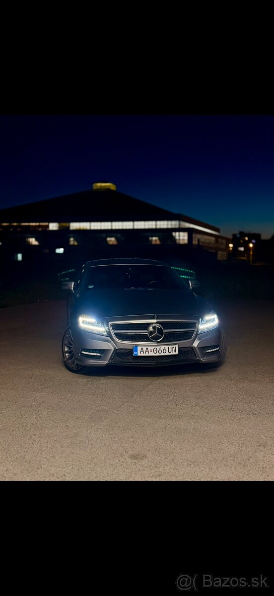 Mercedes-Benz cls 350D 4matic 2013 - 4