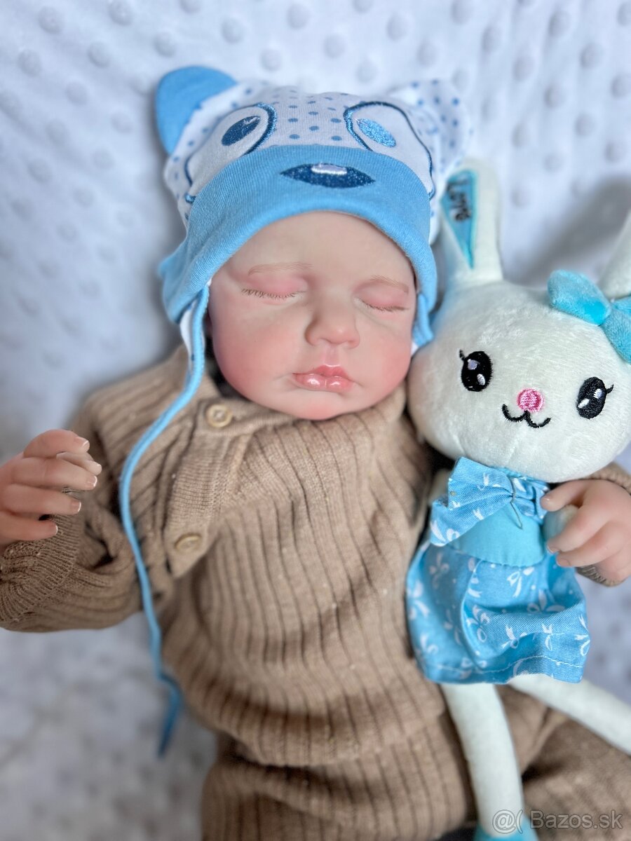 Realistická bábika Adamko - 4
