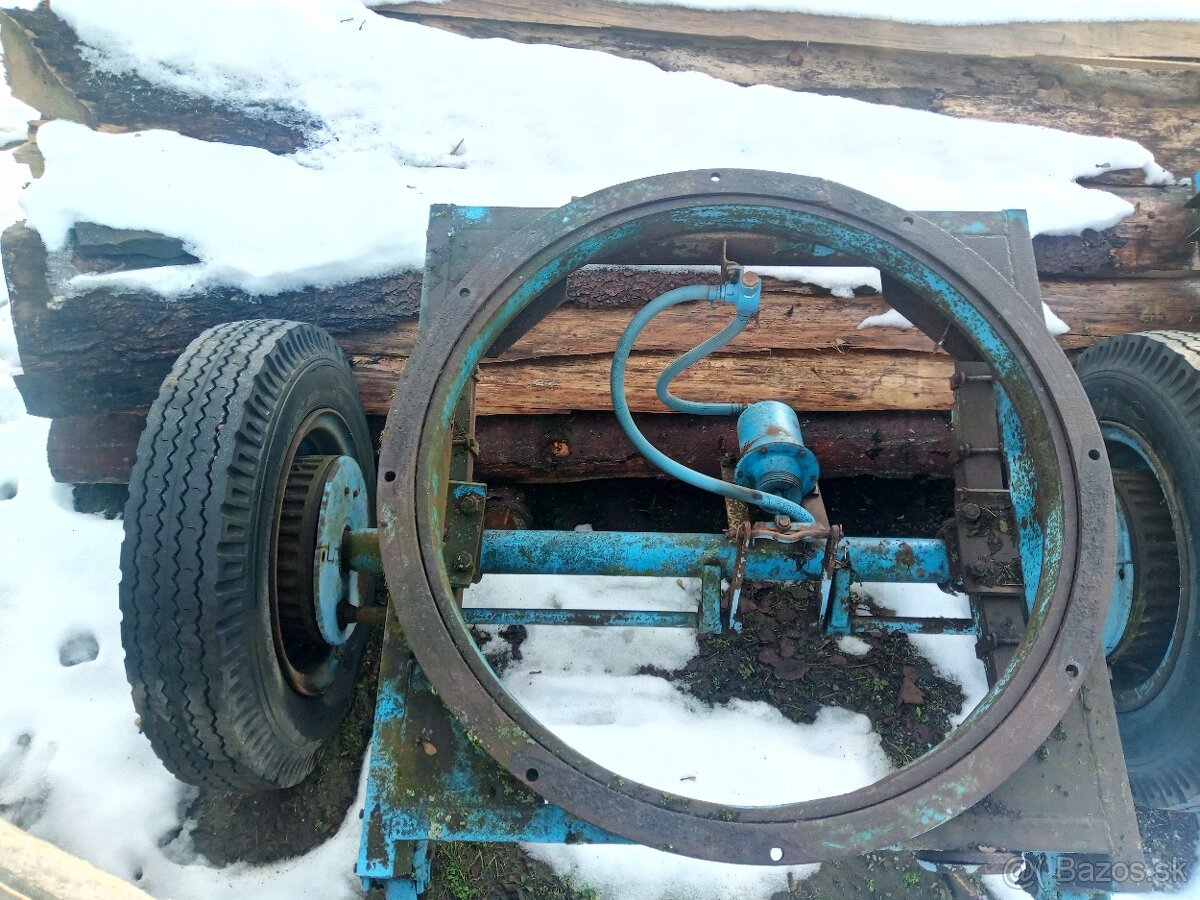 vlečka autovlek 7t , 8.25-20 - 4