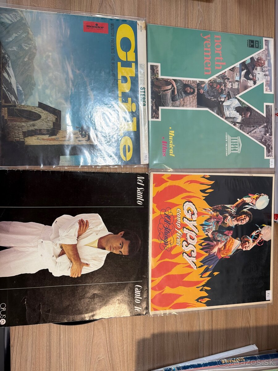 Vinylové platne na predaj - 4