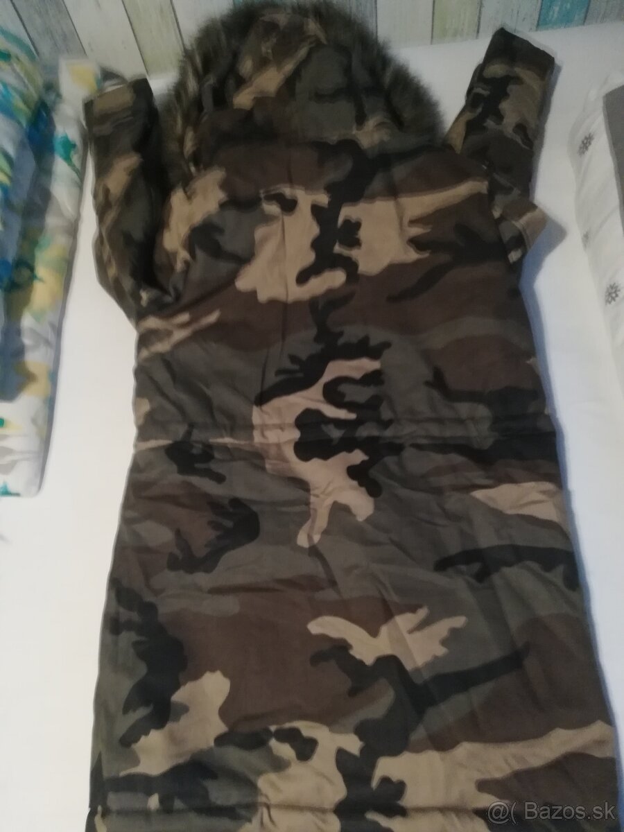 Zimna bunda s kozusinou - 4