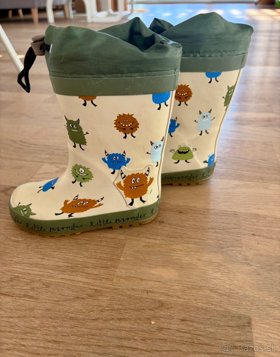 Detské gumáky veľkosť 24/25, zn. Reserved - 4