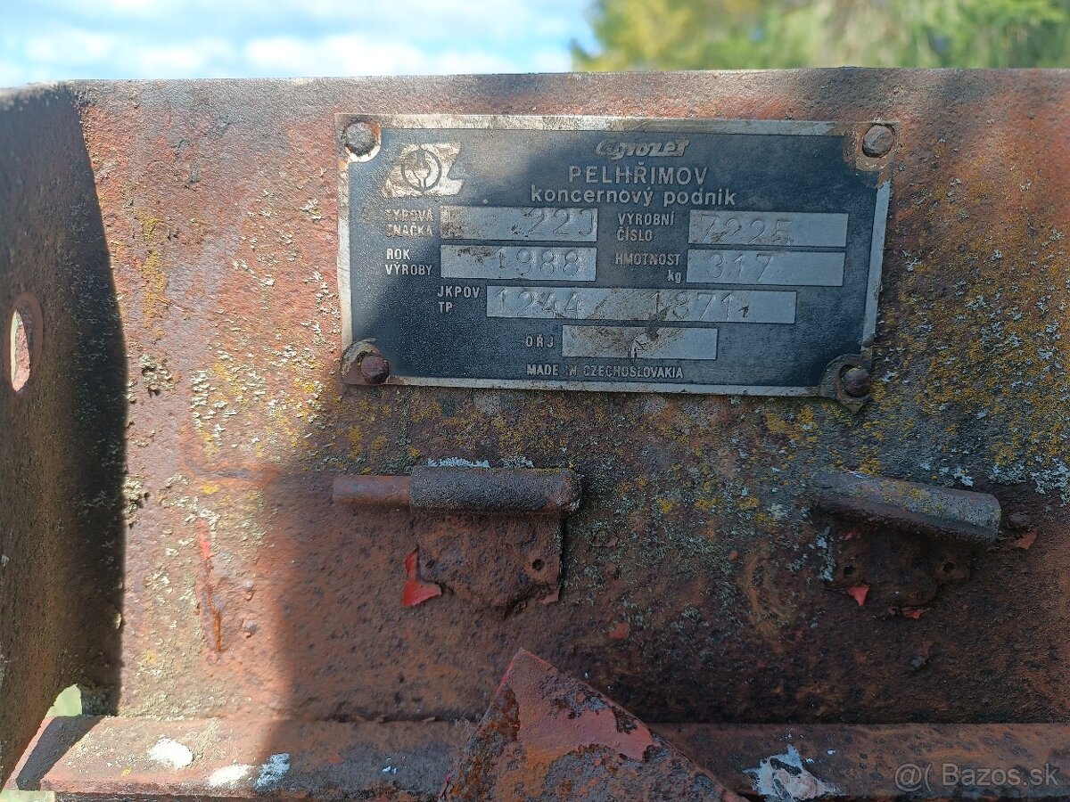 Rezačka SKPU 220 - 4