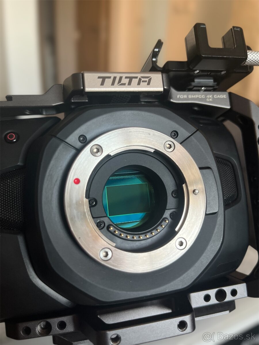 Blackmagic Pocket Cinema Camera 4K – kompletní KIT (EF workf - 4