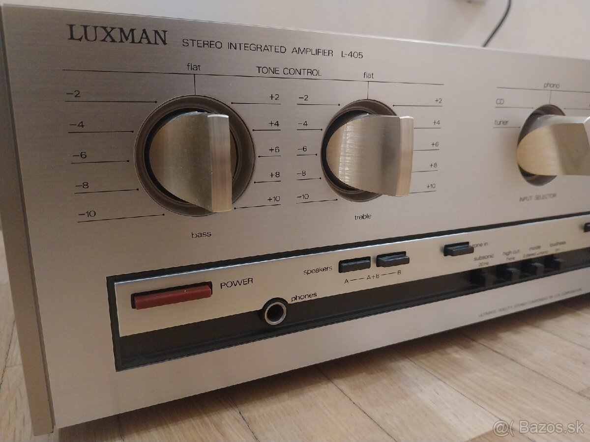 LUXMAN L-405 1985-1988 Japan - 4