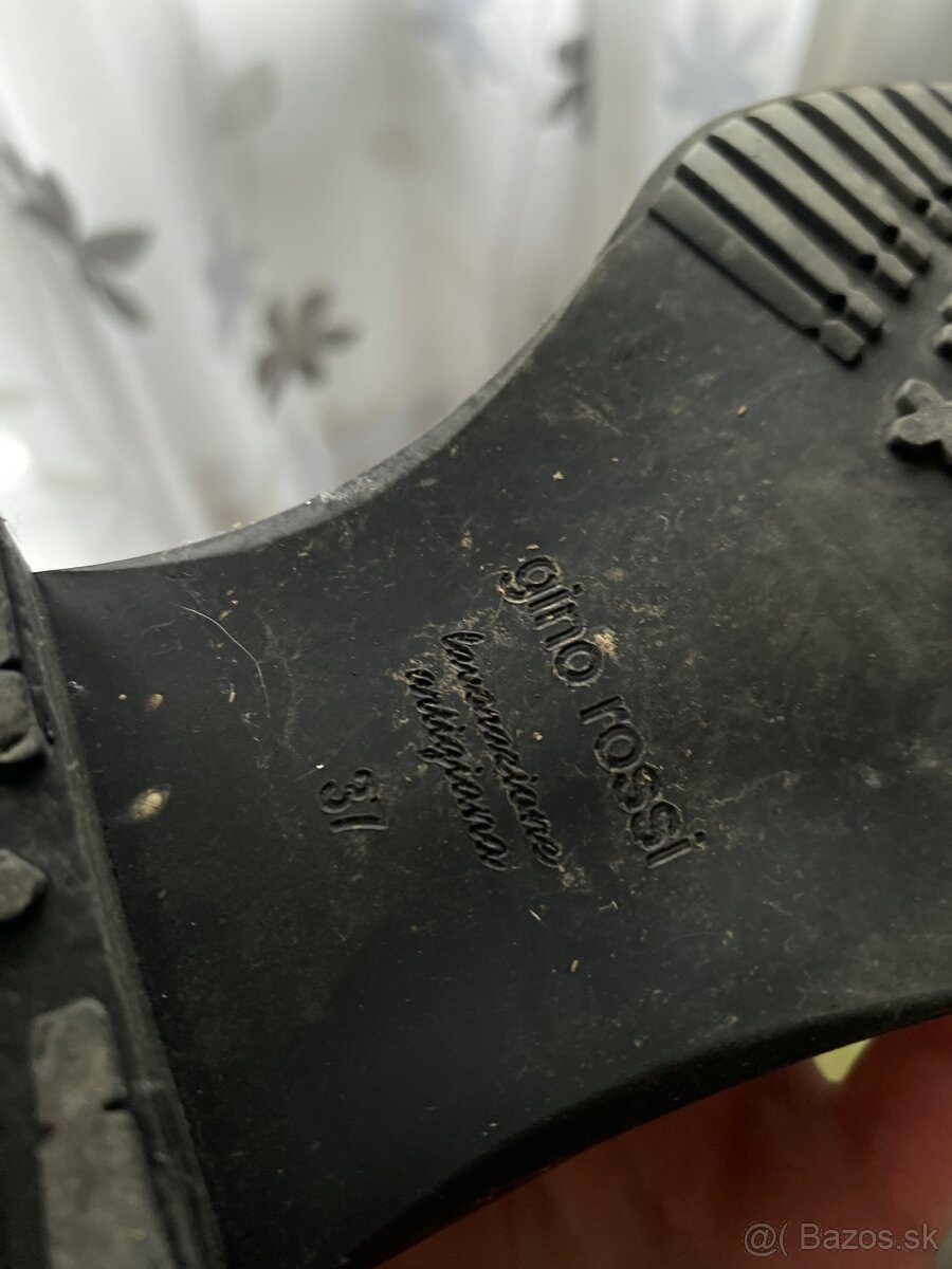 Vysoké kožené čižmy - 4