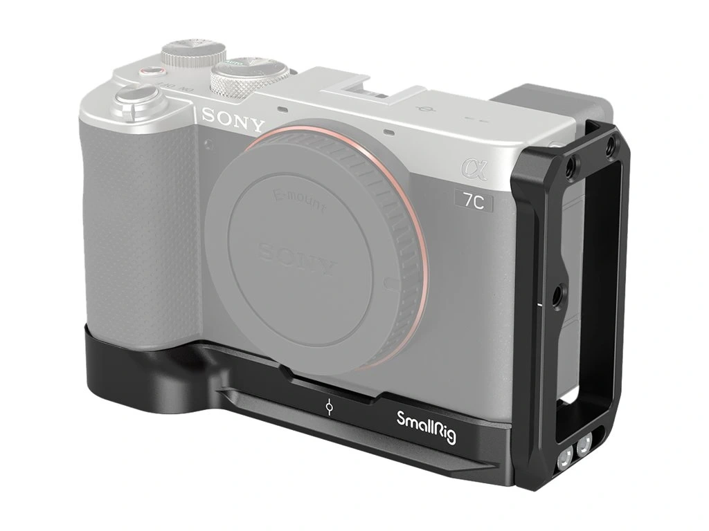 PREDÁM SONY A7 C telo + SMALLRIG L PLATE - 4