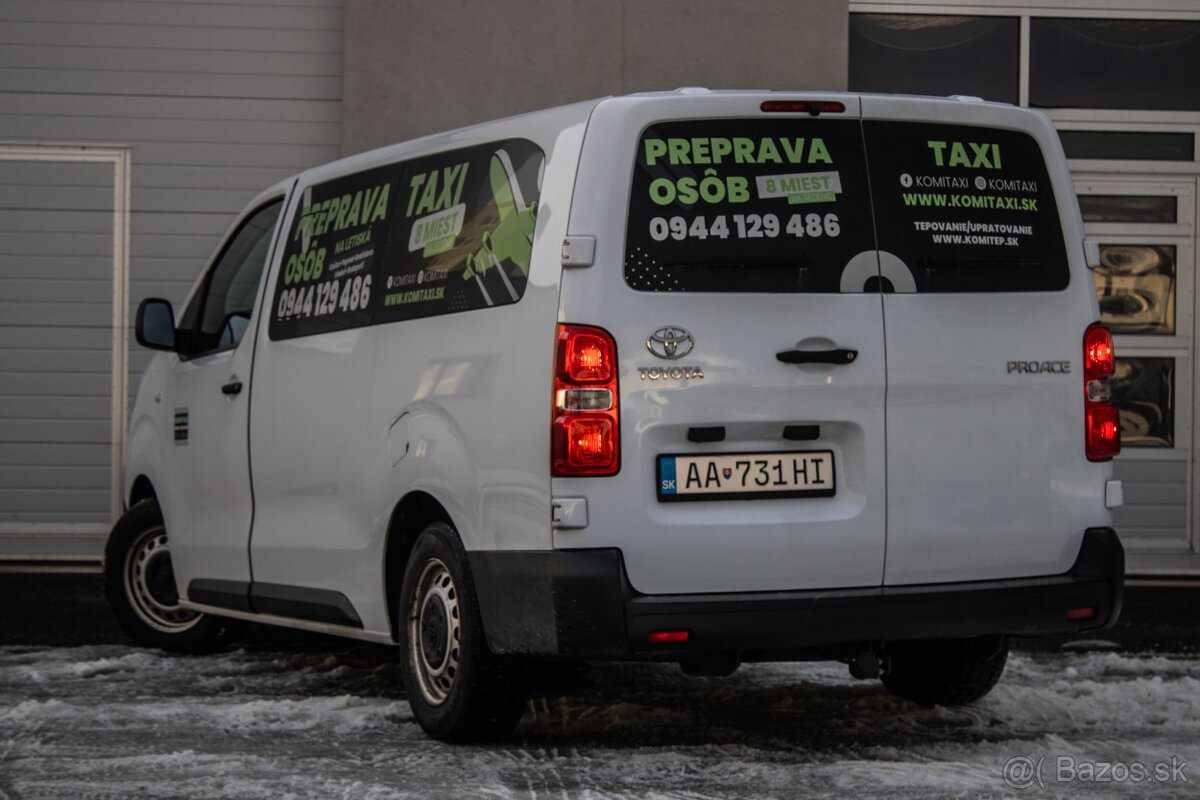 Toyota Proace 2.0D Active L2 Extra. 106 kW - 4