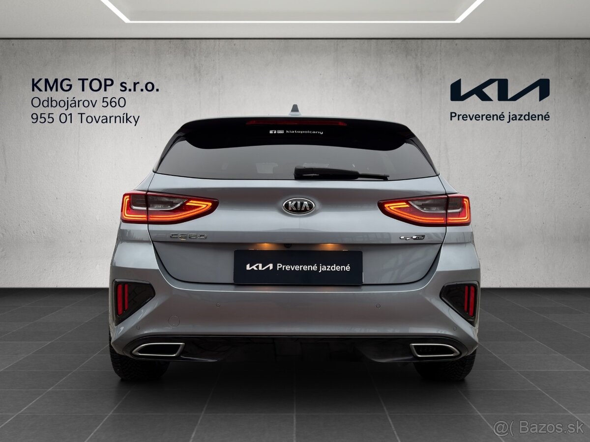 Kia Ceed 1.5 T-GDi GT-Line - 4