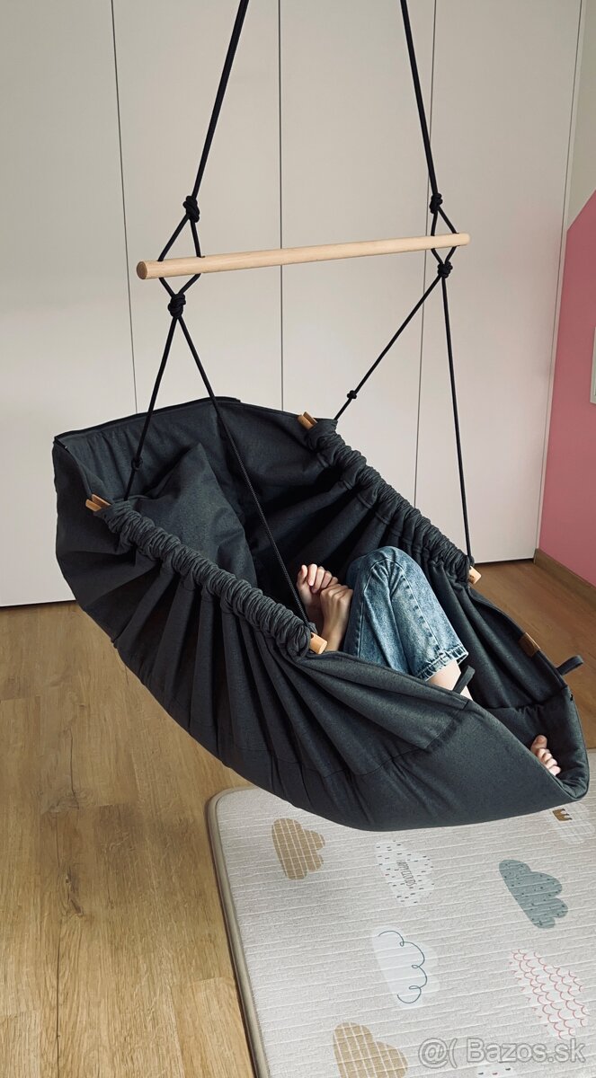 Hojdačka, hačka, kolíska na uspávanie detičiek - 4