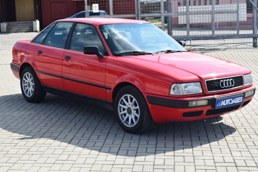 Audi 80 2,0 i 78 kW - 4