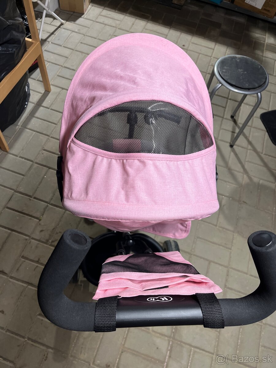 Trojkolka Kinderkraft Aston Ružová - 4