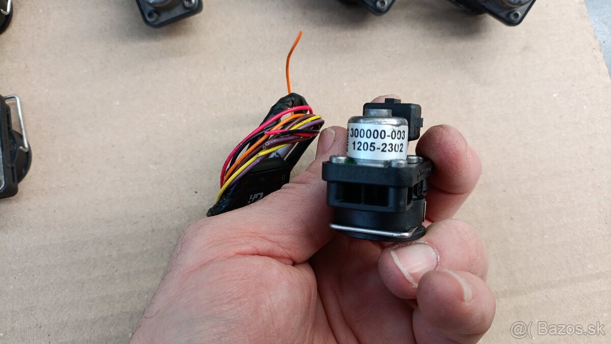 Rozpredám - predám LPG TELEFLEX - GFI - 4