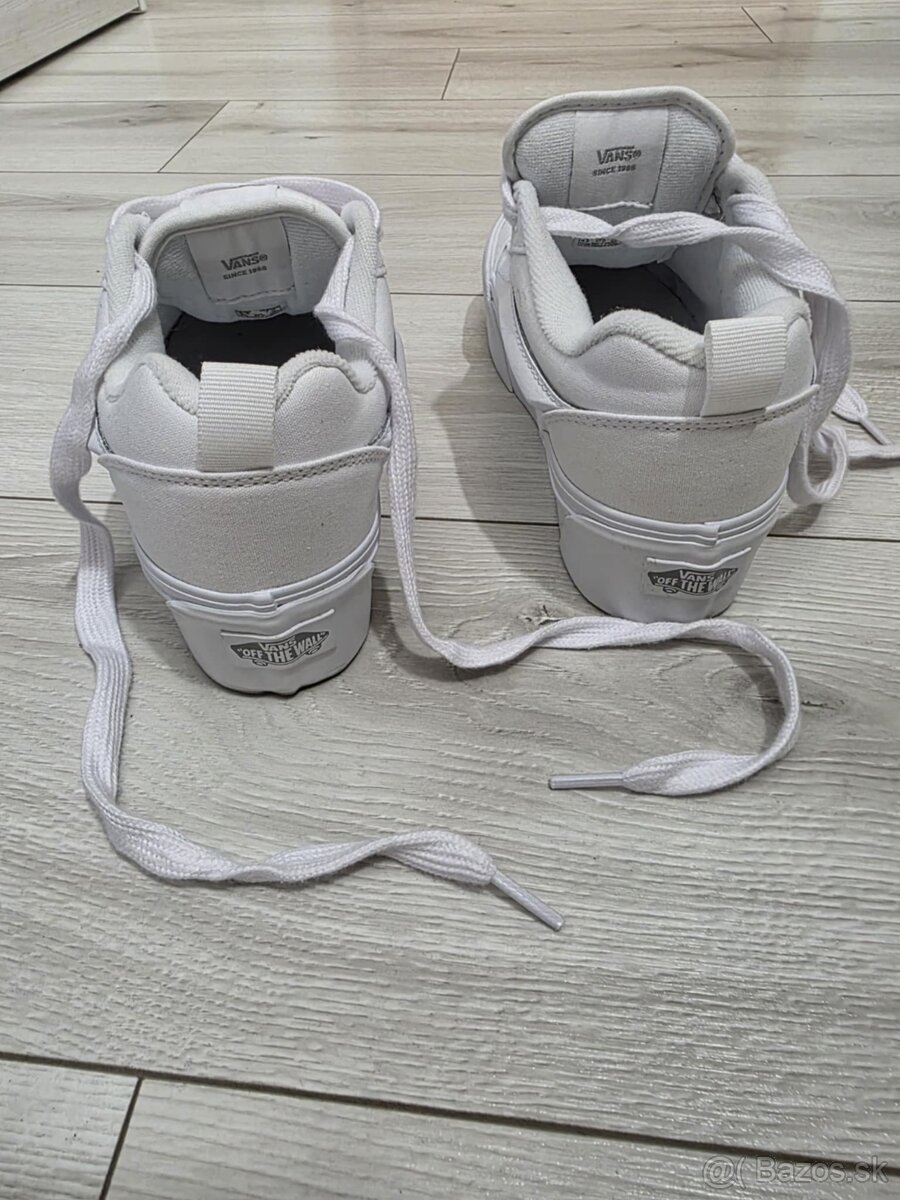 Dámske tenisky VANS – biele - 4