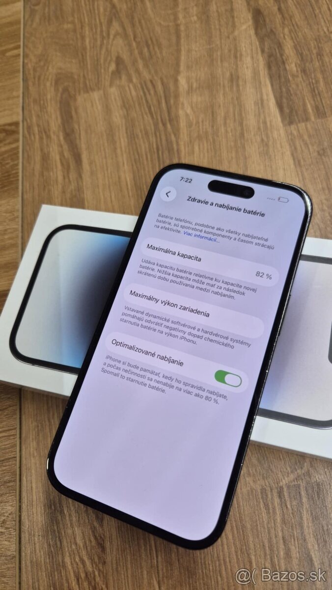 predám Apple Iphone 14 PRO 256gb, space black - 4