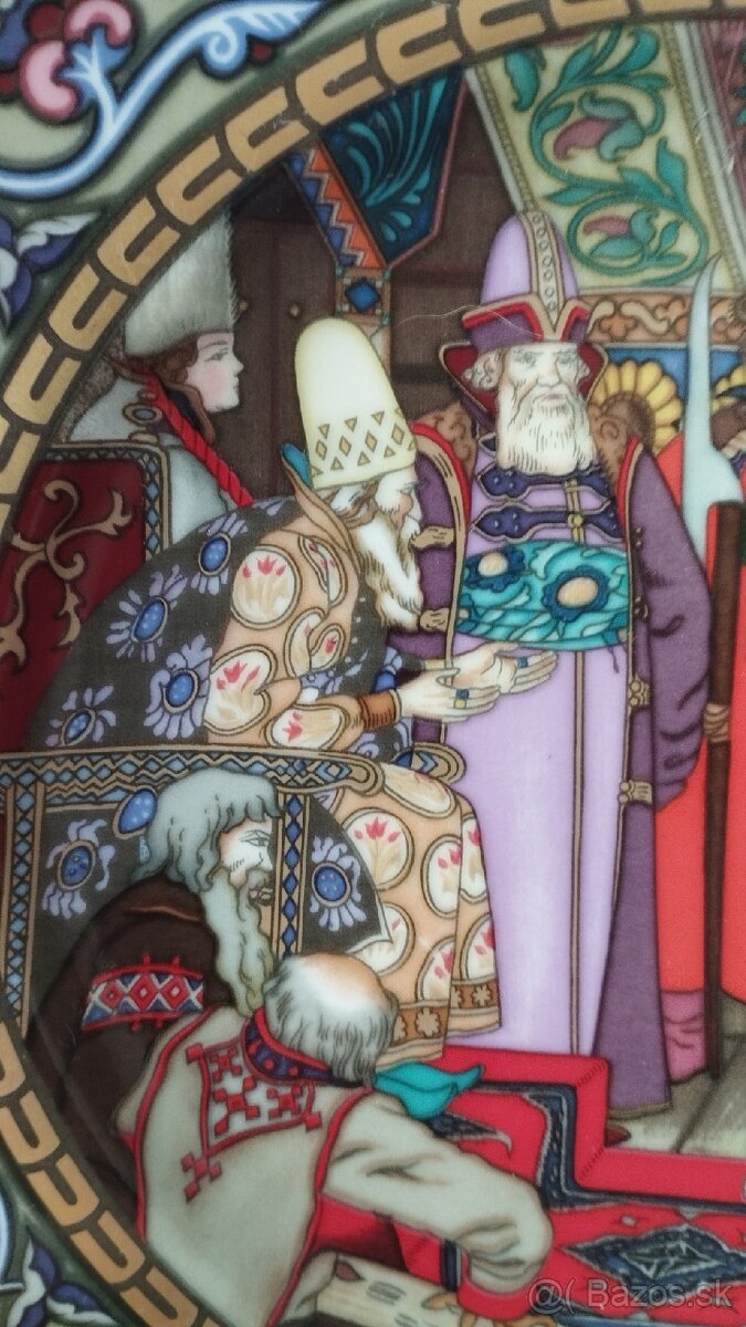 Porcelánový zberateľský tanier - 4