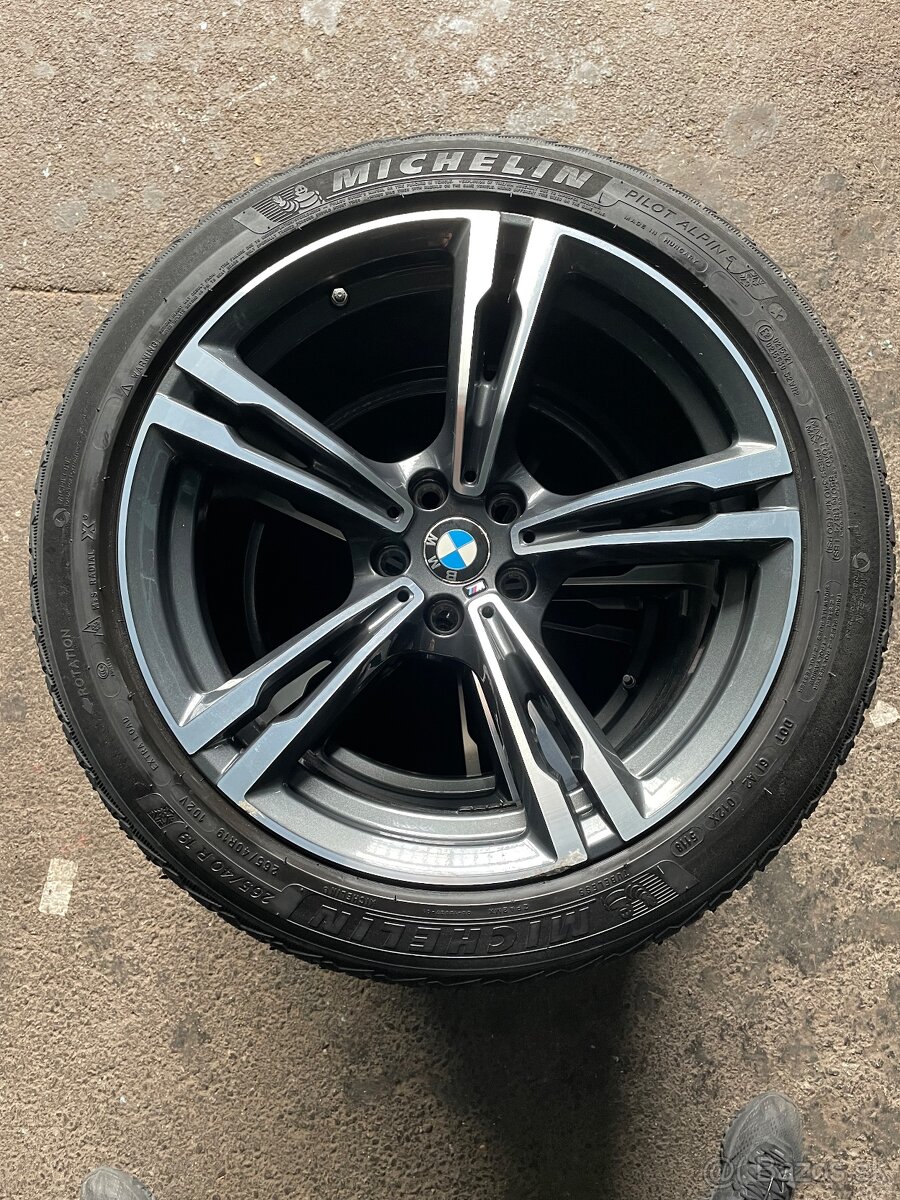 Kolesá na BMW M5 - 4