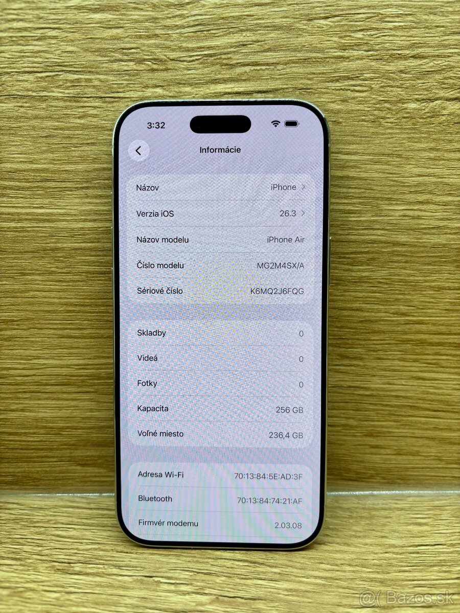 iPhone 17 AiR 256GB - 4