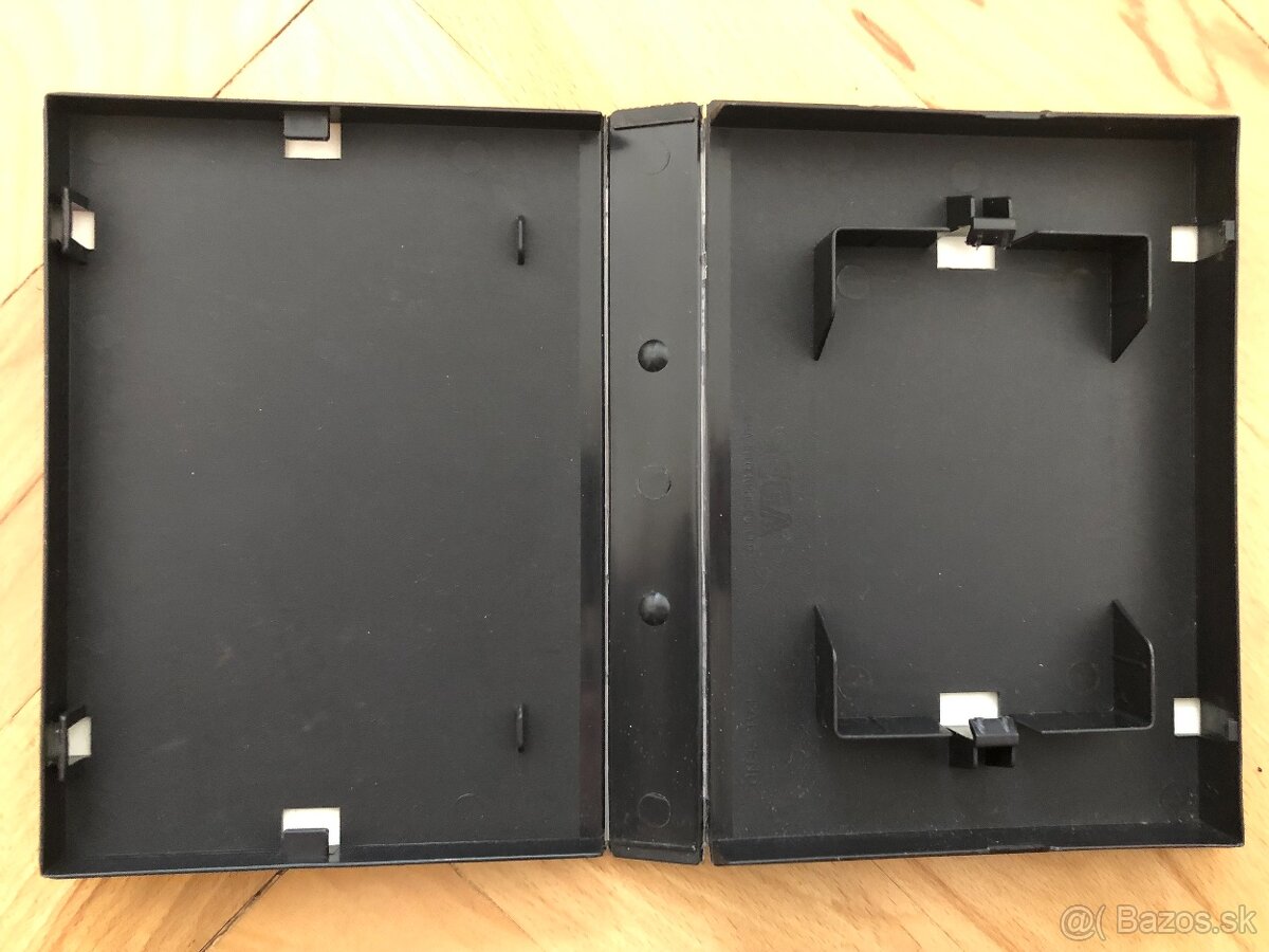 THE OOZE - MEGA DRIVE (obal) - 4