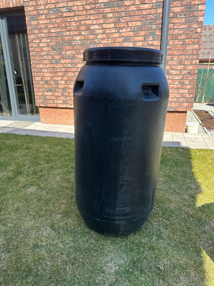 Predám plastové sudy - 4