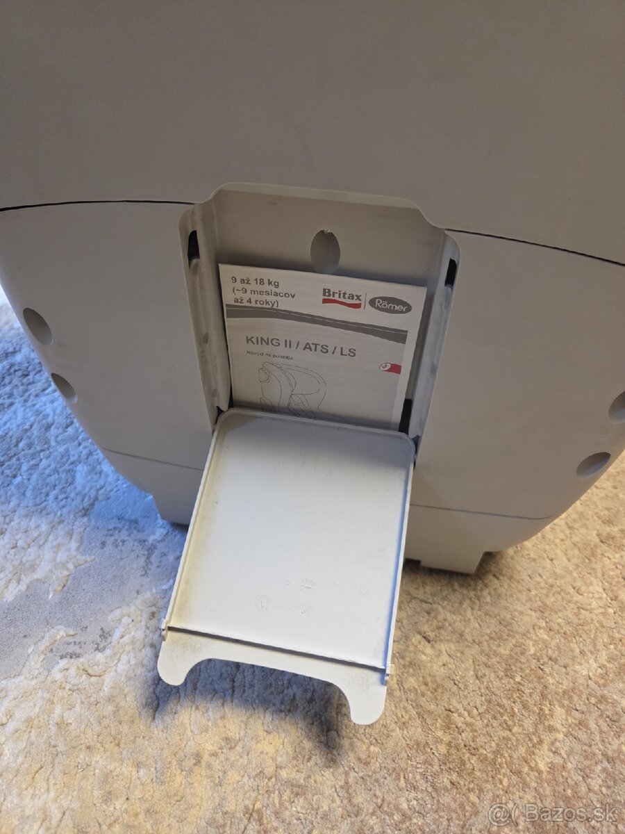 Britax Römer King II LS - 4