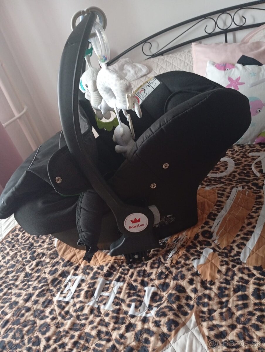 Autosedačka / vajíčko BabyLux - 4