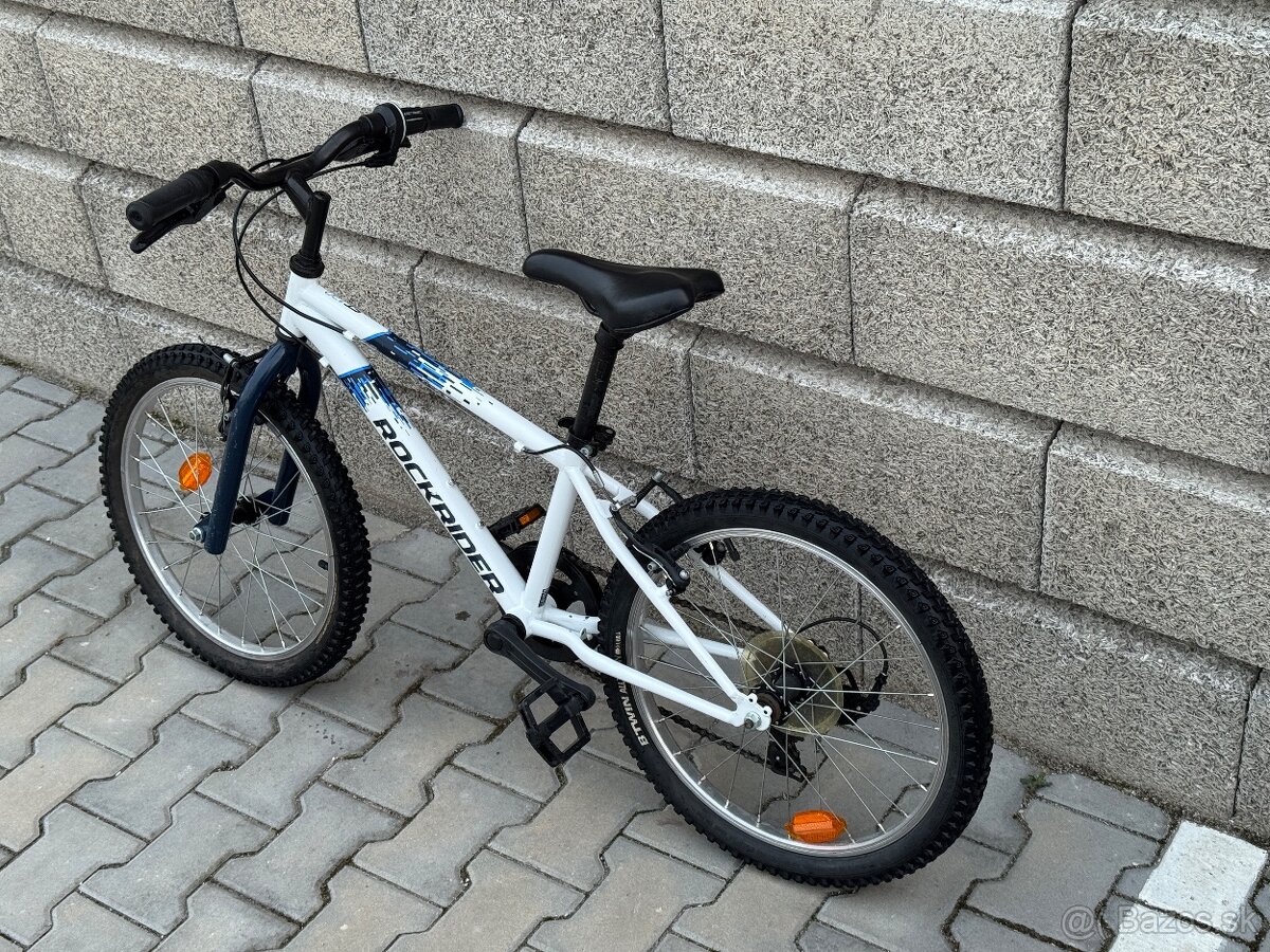 Detsky bicykel Rockrider 20" - 4