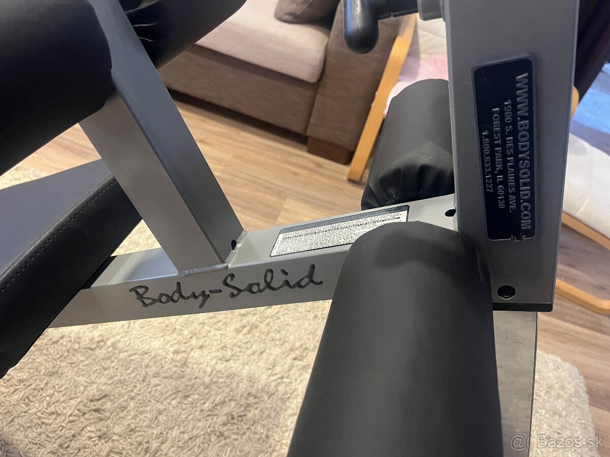 Body solid sikma lavicka - 4