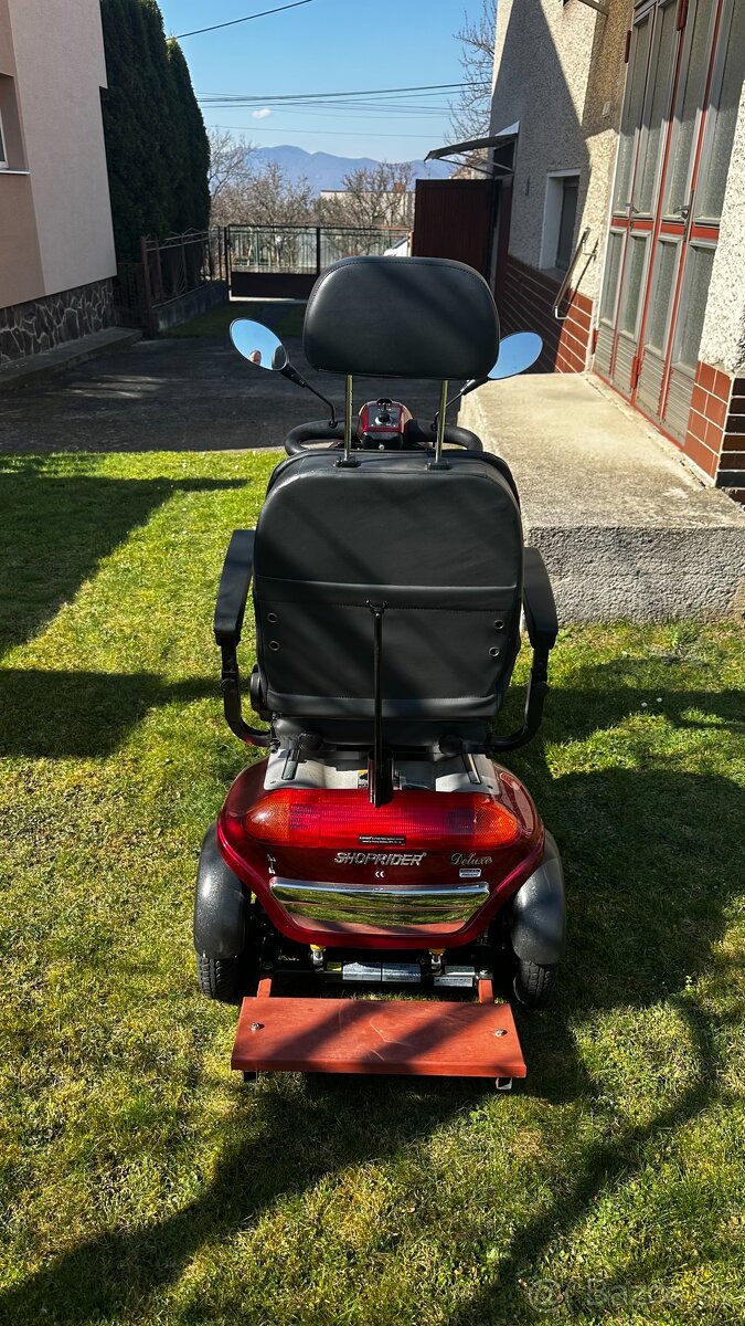 Elektrický vozík SHOPRIDER - 4
