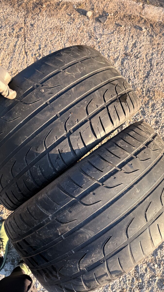 Letné 315/35 R20 Pirelli P Zero - 4