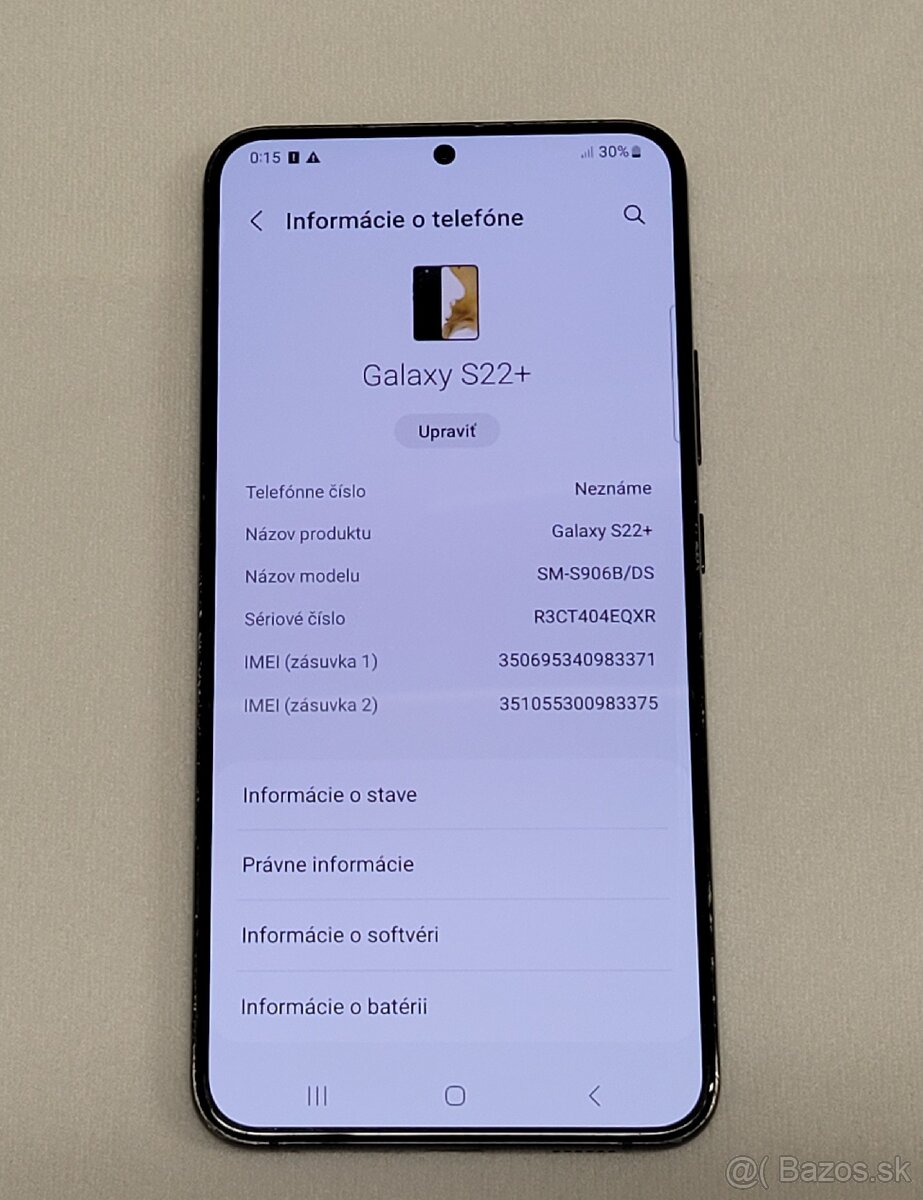 Samsung Galaxy S22 Plus 256Gb - 4