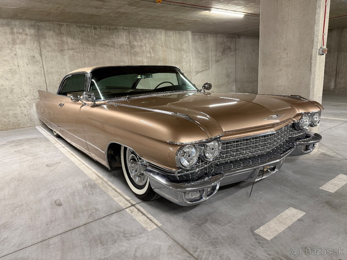Cadillac coupe Deville 1960 - 4