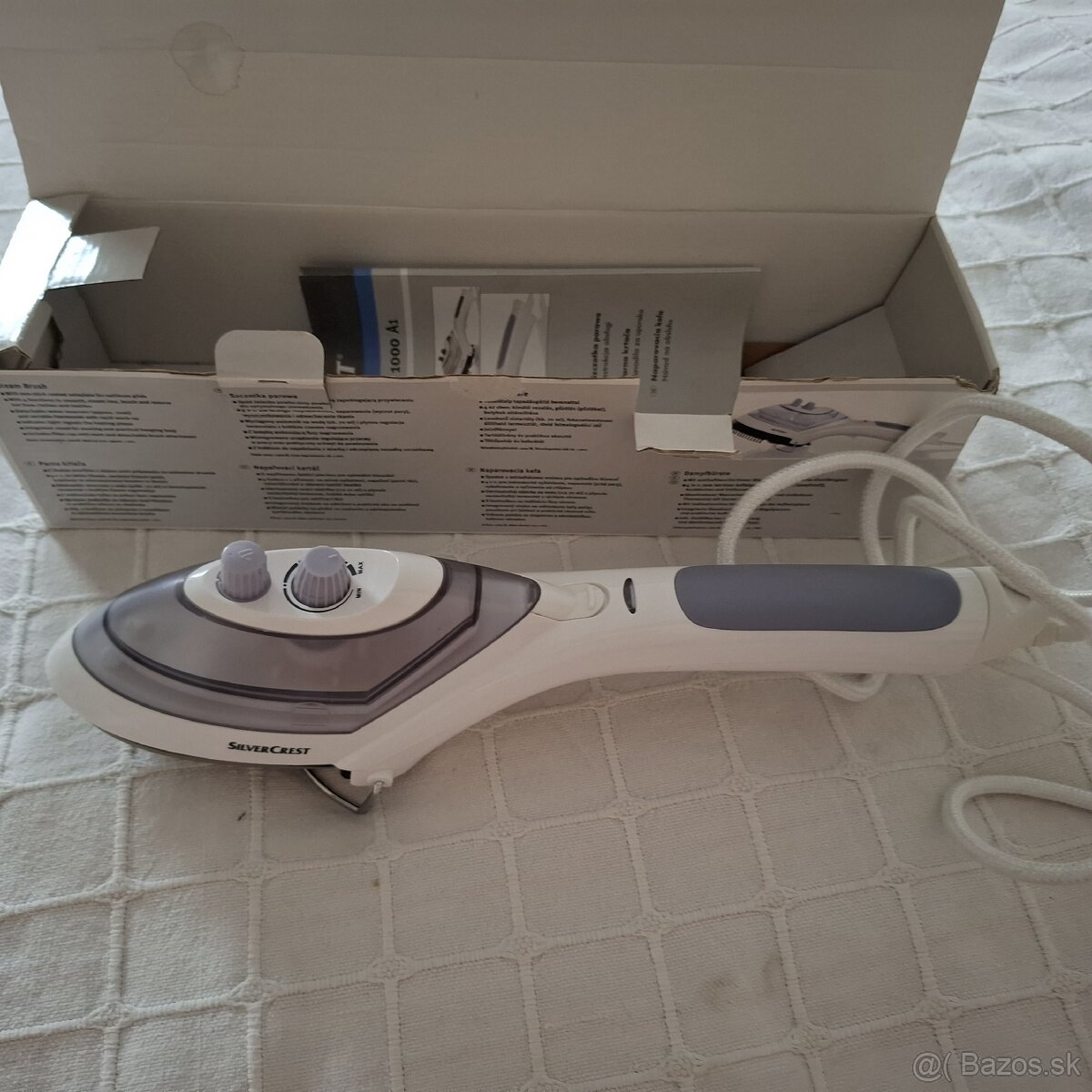 Naparovacia kefa silvercrest - 4