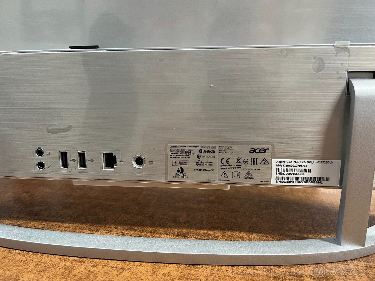 Aspire C22-760 - 4