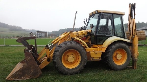 JCB 4cx traktorbagr 4x4 - 4