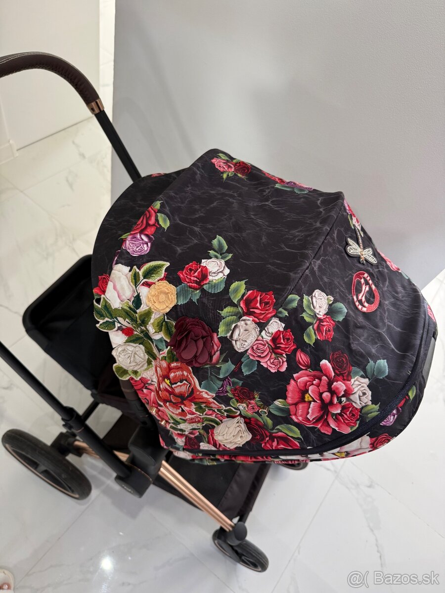 Cybex priam spring Blossom dark - 4