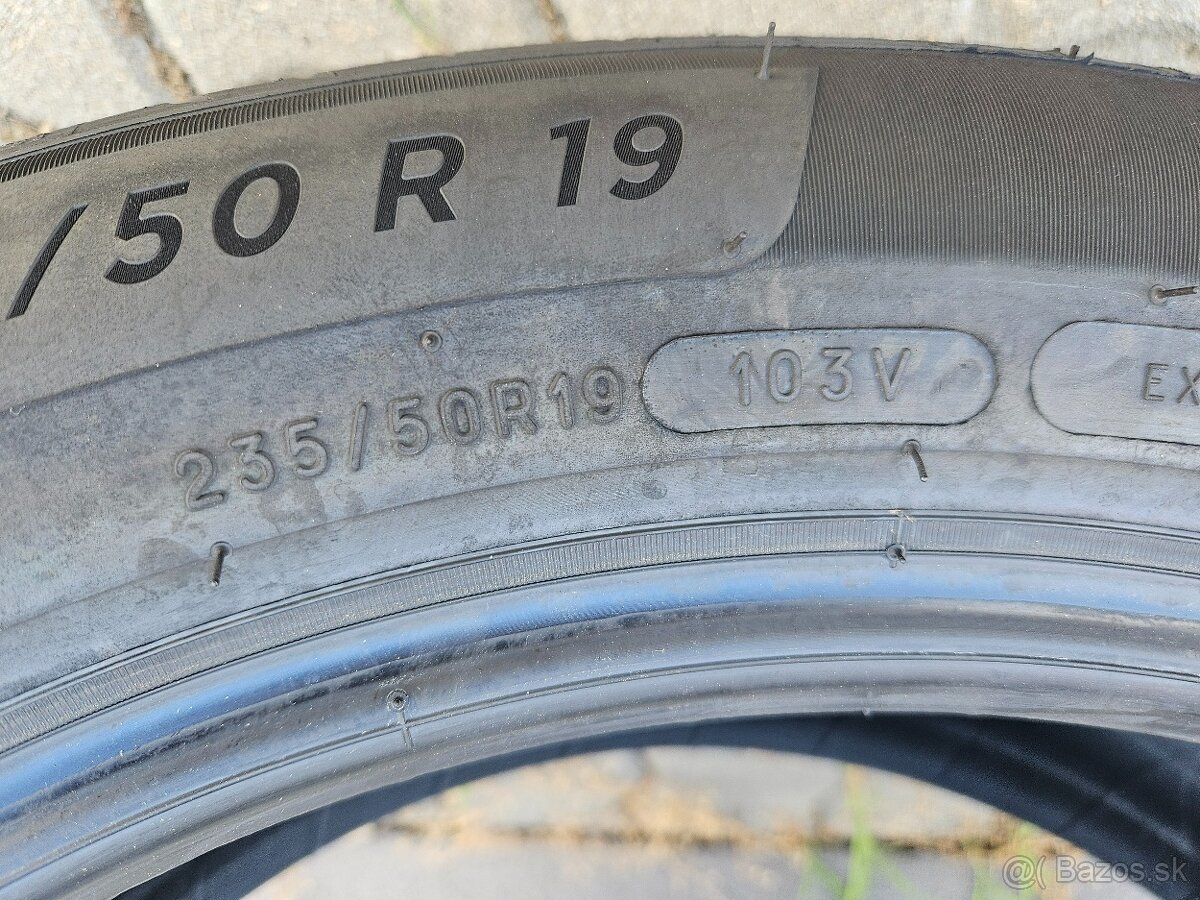 Predám Michelin Primacy 4 S1 235/50 R19 103V - 4
