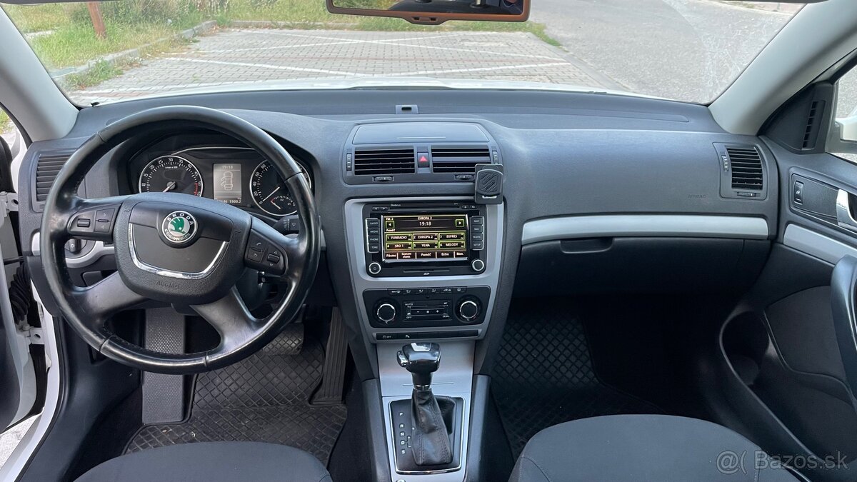 Prenájom auta Škoda Octavia II 2,0 Tdi - 4